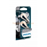 Лампа накала Philips SilverVision PY21W 12V BAU15S 12496SVB2 (2 шт.)